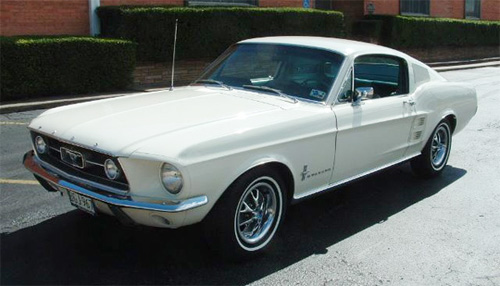 1967 Fastback